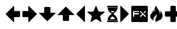 Guifx v2 Transports font preview
